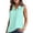 Green-b-tanks, variant on Women Collared Button down Blouse Sleeveless Cotton Linen Casual Loose Fit Tank Tops Dressy Business Casual Summer Shirts L