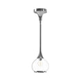 thumbnail image 4 of PD524006MBCL-Alora Lighting-Hazel - 1 Light Pendant-8.38 Inches Tall and 6.63 Inches Wide-Matte Black Finish-Clear Glass Color, 4 of 5