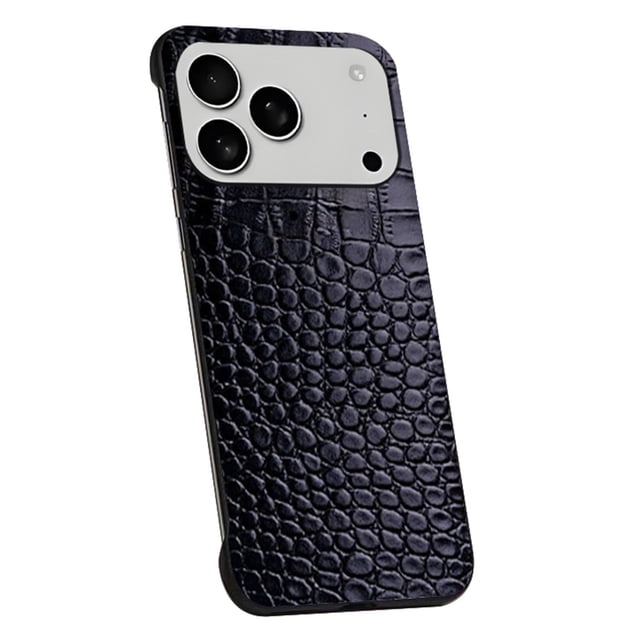 Case For IPhone 17 Pro Max/17 Pro/17 Air/17, Genuine Leather Shell With Anti-Fall Camera Protective Cover