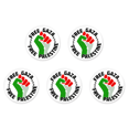 thumbnail image 1 of Broche Con Palestina Accesorios Con Piedras Preciosas Del Tiempo (estilo D), 1 of 4