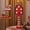 B, variant on zanvin Lighting & Ceiling,Christmas Decorations,Christmas Street Sign Decorative Lights-Wooden Christmas Holiday Window Desktop Mood LED Lights-Christmas Tree/Dining Table/Living Room/Bedroom/Terrace