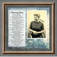 thumbnail image 2 of Amazing Grace, Great Hymns of the Faith, Personalized Picture Frame, 10x10 6787, 2 of 6