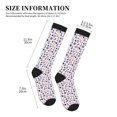 thumbnail image 4 of Sikiie Sailing Marine Travel 1 Pairs Compression Socks for Men and Women 15-20 mmHg Running Support Socks, 4 of 7