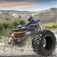 thumbnail image 2 of COZONY 24x8-12 6PR ATV/UTV Tires, All Terrain Tires, Sand Mud & Trail Tires, Tubeless, Set of 2, Max Load 360Lbs, 2 of 7