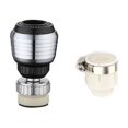 thumbnail image 3 of SDNall Rallonge d'Extension de Robinet, Rallonge pour Robinet Domestique, Douche, Économie d'Eau, Buse de Filtre Rotative, 3 of 9