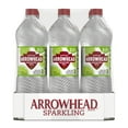 thumbnail image 4 of Arrowhead Sparkling Water, Zesty Lime, 33.8 oz. Bottles (Pack of 12), 4 of 6