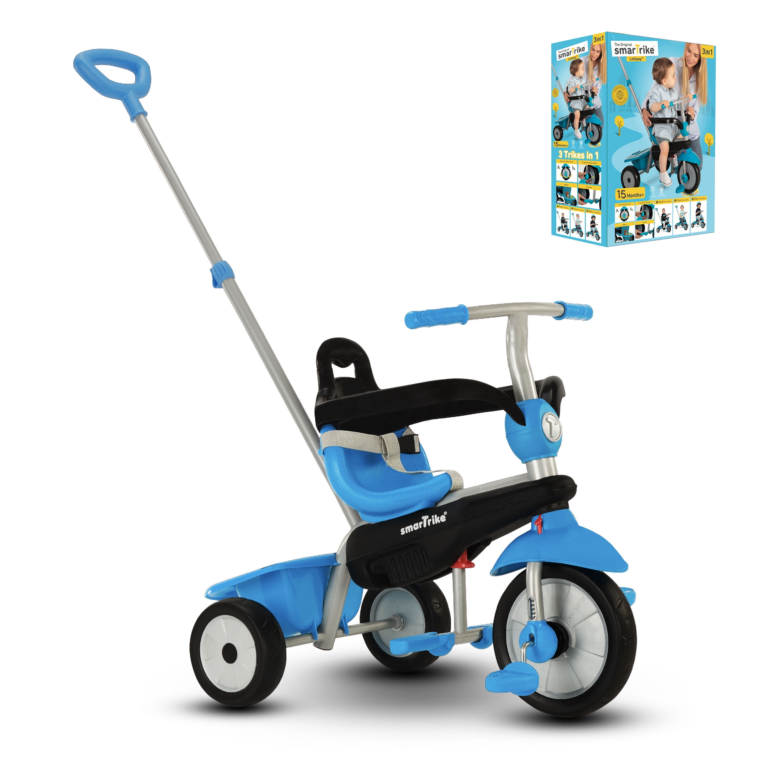 smart trike fun 2 in 1