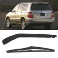 thumbnail image 4 of Back Wiper Arm ANGGREK ABS + Rubber 85241-48080, 4 of 8