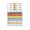 FRAMED12X18INCH(30X45CM), variant on Resistor Color Code Guide Chart Art Poster (4) Canvas Painting Wall Art Poster for Bedroom Living Room Decor
