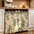 thumbnail image 6 of Ruffled Oven Cover with Adjustable Tie,Waterproof Flounce Skirt for Stove Top,Dust & Oil Protection Baking Grilling BBQ Kitchen Decor,30x22 in, 6 of 6