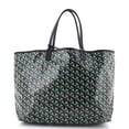 thumbnail image 4 of Pre-Owned Saint Louis Tote Claire Voie Coated Canvas PM By Rebag, 4 of 7