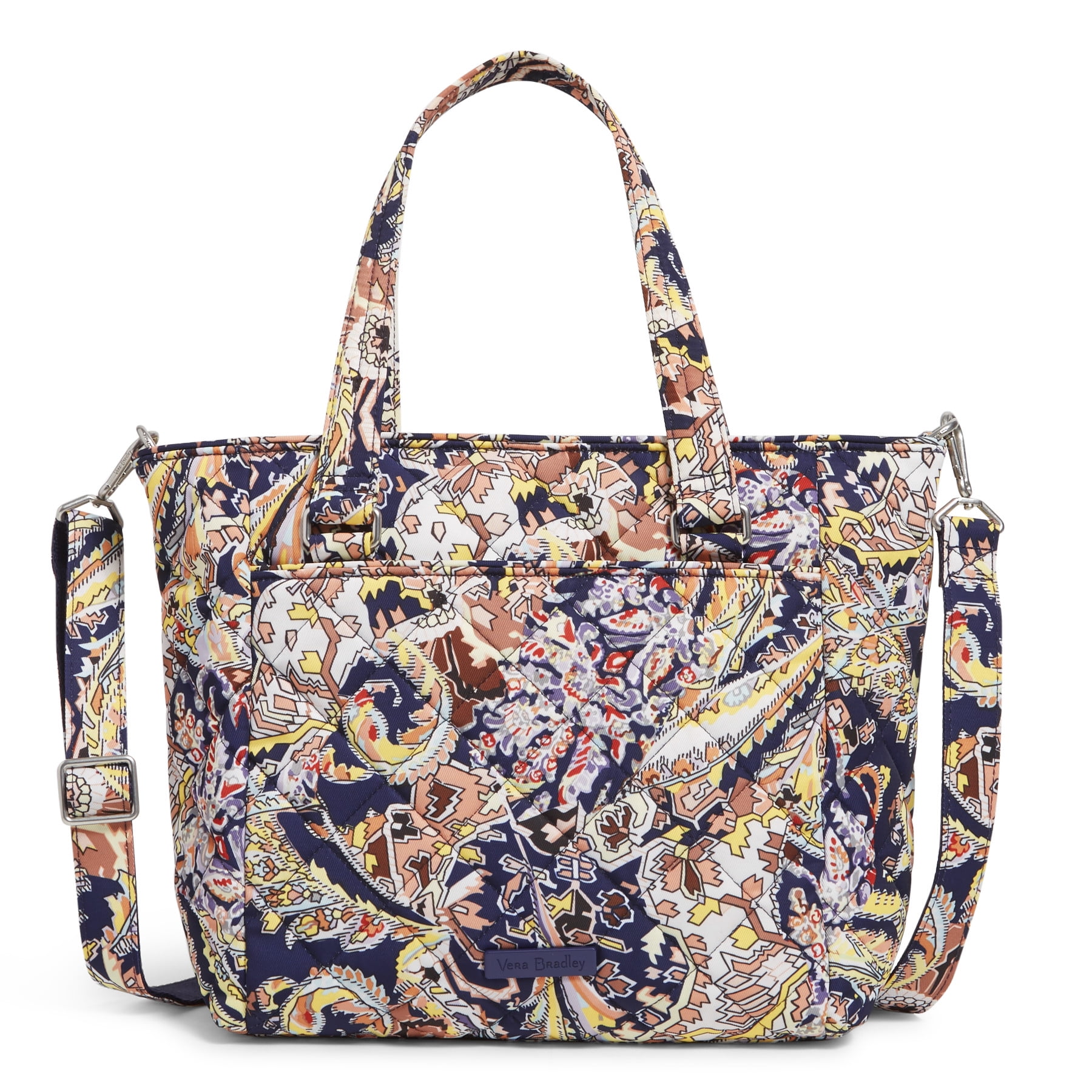 Vera Bradley Women's Performance Twill MultiStrap Shoulder Bag Tangier