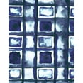 thumbnail image 2 of Medley, Elizabeth 20x24 Gold Ornate Wood Framed with Double Matting Museum Art Print Titled - Shibori Box Pattern II, 2 of 4