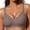 CG07_Coffee, variant on Wireless Bras for Women Full Coverage Seamless Scalloped Push Up No Underwire Everyday Bra Coffee 40