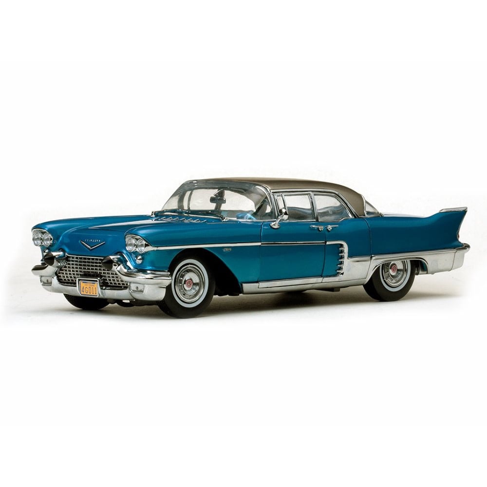 1957 Cadillac Eldorado Brougham, Lake Placid Blue Sunstar 4011 1/18