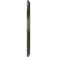thumbnail image 3 of Ekena Millwork 16"OD x 3 1/2"ID x 1"P Berkshire Thermoformed PVC Ceiling Medallion (Fits Canopies up to 7"), Metallic Dark Bronze, 3 of 5