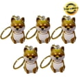thumbnail image 2 of Pet Fur Repeke Capsule Collector Keychain Memorial 5 Piezas (E), 2 of 7