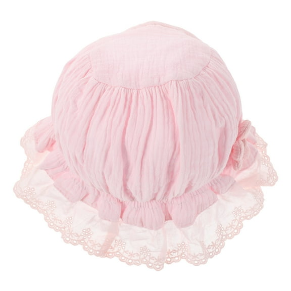 LOLIPPYY Toddler Sun Hat Brimmed Pink 1Set für Sommer Frühling Verwendung