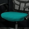 thumbnail image 4 of Vireellx Soft Stretch Spandex Slipcovers Removable Chair Cover Chair Slipcovers for Office,Dining Room,Bar Decor Washable, 4 of 9
