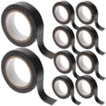 thumbnail image 2 of Cinta aislante de PVC para electricistas (10 rollos, 10 metros), 2 of 5