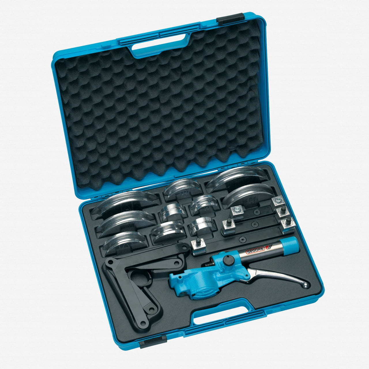 Gedore 245611 Hydraulic pipe bender set