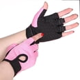 thumbnail image 1 of 1PCS  Fingerless Training Cycling Gloves Non-Slip Gym Gloves with Compression Support for Cycling & Weightlifting.,S, 1 of 4