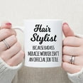 thumbnail image 2 of Funny Hairstylist Coffee Mug 11 Oz, White, Ceramic,Inspirational hair stylish Gift, 2 of 7
