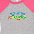 thumbnail image 4 of Inktastic Accountant in Training Accounting Boys or Girls Baby Bodysuit, 4 of 5