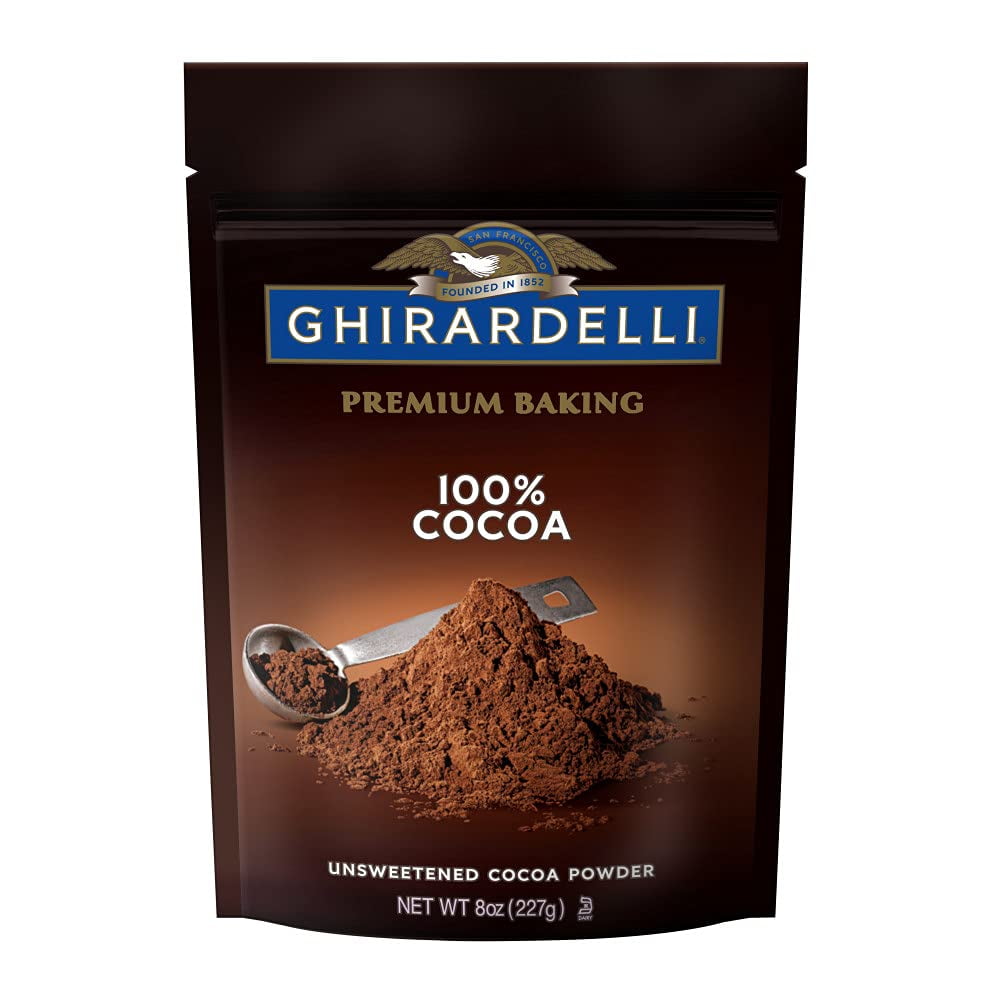 Ghirardelli Chocolate Premium Baking Cocoa -- 8 oz