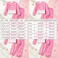 thumbnail image 5 of Girls Cute Clothes 3 Piece Cropped Hoodie + Cami Top + Cargo Pants Fall Winter Outfits for Teen Girls Back To School Outfits, 5 of 9