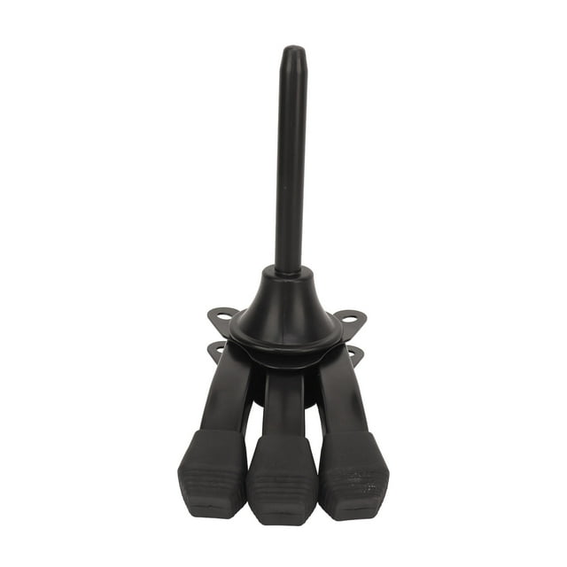 Soporte Plegable de Clarinete de Flauta, Acero y Plásstico que Ahorra Espacios de PlásTiCO Con Soporte de TRÍPODE DE CLORINETE DE FLAUTA MULTIFUNCIAL DE SOPORTE DE TRÍCO
