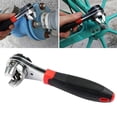thumbnail image 2 of Adjustable Wrench Hand Ratchet Wrench Tool For 6-22Mm Spanner Tool Repairing, 2 of 9