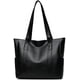 thumbnail image 1 of LHSHID Tote Bags for Women's PU Leather Big Purses and handbags ladies Waterproof Big Shoulder Bag, 1 of 7