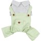 thumbnail image 1 of Sudadera con capucha para perro Camisa a rayas Vestido de mezclilla Conjunto de vestido de Navidad JAMW Sencillez, 1 of 5