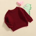 thumbnail image 3 of Tenues Chaudes Automne Hiver pour Garçons Bébé Fille Mignon Pull à Manches Longues Tricoté 3-4 Ans, 3 of 7