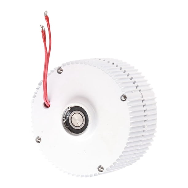 Generador de turbina eólica, turbina eólica de 24 V 400 W Generador de energía eólica Alternador eólico Artesanía excepcional NikouMX herramienta