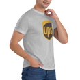 thumbnail image 3 of Ups Tshirt Basic Short Sleeve Cotton Tee, 3 of 5