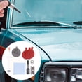 thumbnail image 5 of Windshield Repair Kit for Car Glass Cracks Chip and Scratch Repair Tool Red Auto Glass Crack Kit for Star-Shaped Half-Moon and Long Professional Car Windshield Chip, 5 of 9