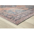thumbnail image 3 of United Weavers Charm Holy Transitional Medallion Accent Rug, Terracotta, 1'10" x 3', 3 of 6