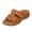 Summer Sandals # Brown, variant on Womens Orthopedic Sandals Arch Support Cross Strap Open Toe Summer Beach Shoes Hollow Out Walking Ladies Dressy Slippers Casual Mules Clogs
