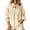 Beige women summer casual blouse a1, variant on Women Summer Casual Tie Front Blouse Ruffled Sleeve Button Down Tops Solid Loose Fit Pullover Cute Going Out Clothes, Blue M