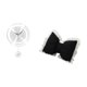 thumbnail image 5 of Adorno De Reloj De Pared Acrílico Con Grandes Números Arábigos Y Un Bonito Cojín Con Lazo Para Decoración Moderna De Cocina, Estudio, Oficina Y Silla., 5 of 8