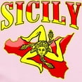 thumbnail image 2 of CafePress - Sicily Sicilian Trinacria Infant Bodysuit - Baby Light Bodysuit, Size Newborn - 24 Months, 2 of 4