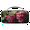 Multicolour 4, variant on Herdesigns Fruit Printing Carry Case Compatible with Nintendo Switch 2, with 20 Game Card Slots, Blueberry Leaves Portable Travel Carrying Case Pouch for Accessories & Games