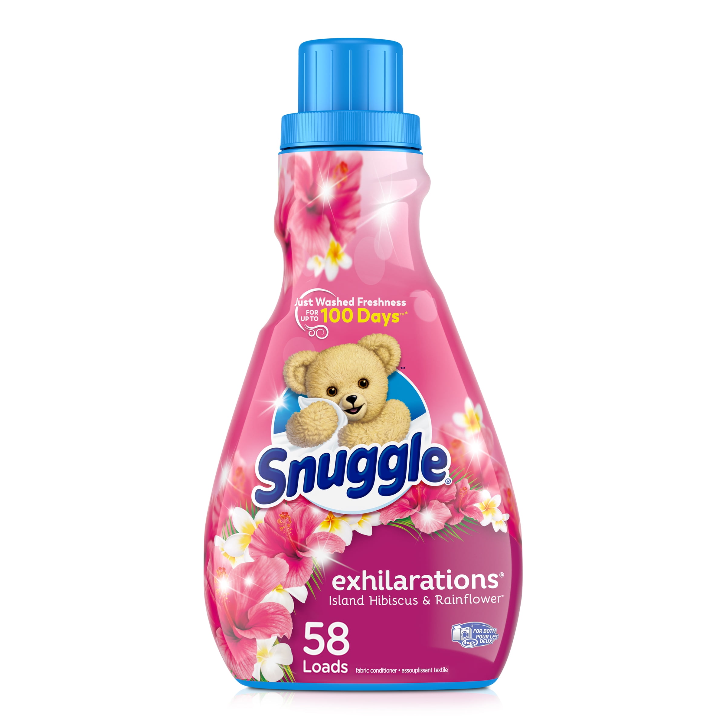 Snuggle Exhilarations Liquid Fabric Softener Island Hibiscus snuggle-exhilarations-liquid-fabric-softener-island-hibiscus