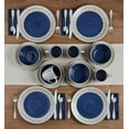 thumbnail image 4 of Pfaltzgraff® Remi 16-Piece Dinnerware Set Round Blue, 4 of 9