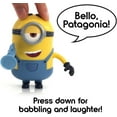 thumbnail image 4 of Minions Interactive The Rise of Gru Sing ‘N Babble Stuart Action Figure, 4 of 6