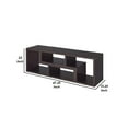 thumbnail image 5 of Velma Convertible TV Console and Bookcase Cappuccino, 5 of 5