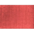 thumbnail image 1 of Ahgly Company Indoor Rectangle Abstract Red Contemporary Area Rugs, 2' x 3', 1 of 4