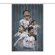thumbnail image 1 of Son Heung-min Cortina de Ducha para Baño Decoración del Hogar, Cortinas de Baño Impermeables Duraderas, Cortina de Baño, Decoración de Baño para Adultos Niñas Niños, Regalos para Casa 119cmX180cm, 1 of 6